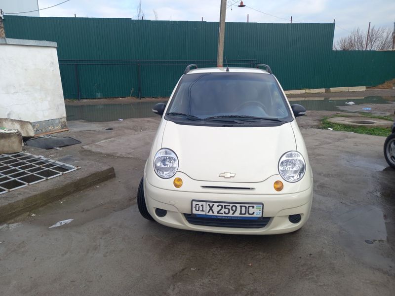 Matiz mxishlab chiqarilgan yili 2015 probeg 44 000 yurgan 6000$