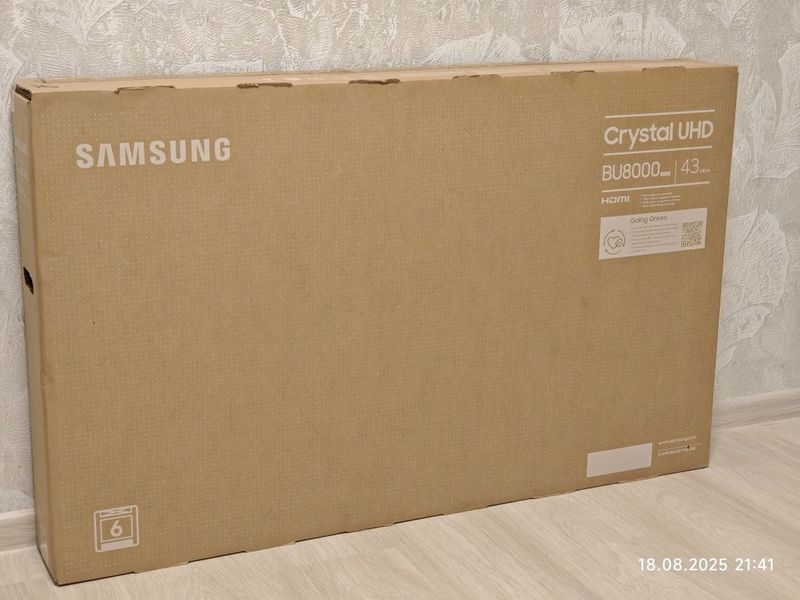 Телевизор Samsung оригинал! UE 43 BU 8000UXCE идеал Телевизор Samsung оригинал! UE 43 BU 8000UXCE идеал