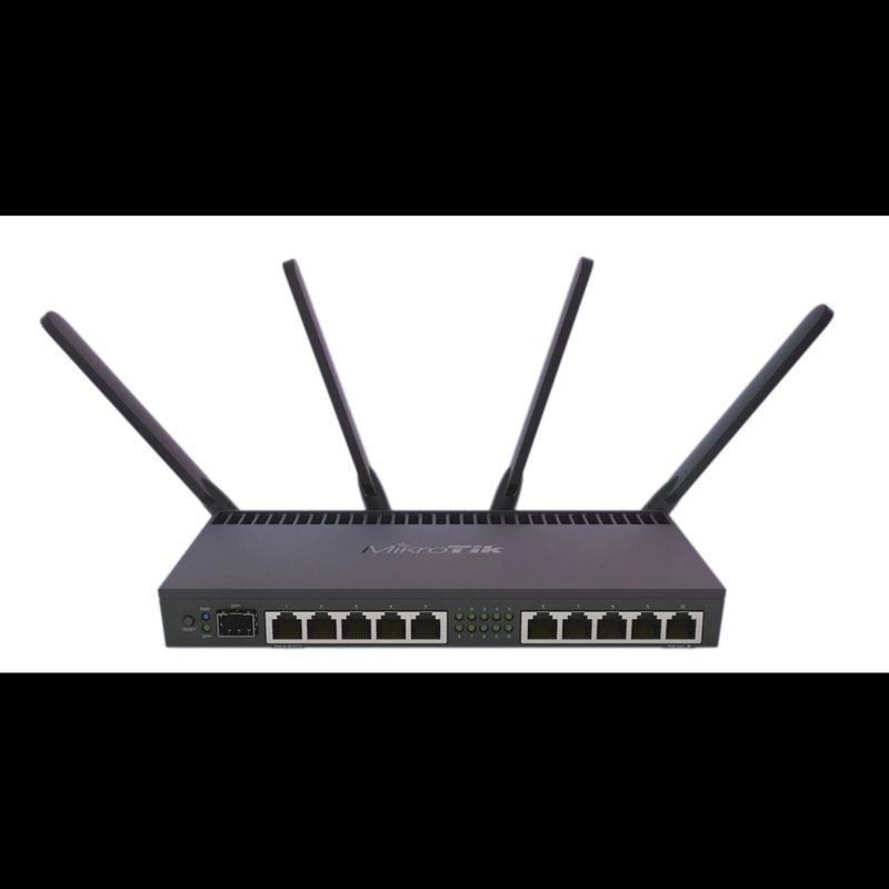 Маршрутизатор Mikrotik RB4011iGS+5HacQ2HnD-IN Маршрутизатор Mikrotik RB4011iGS+5HacQ2HnD-IN