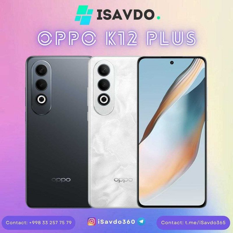 Oppo K12 Plus (Oldindan to`lovsiz | Без предоплаты) (Рассрочка) Oppo K12 Plus (Oldindan to`lovsiz | Без предоплаты) (Рассрочка)