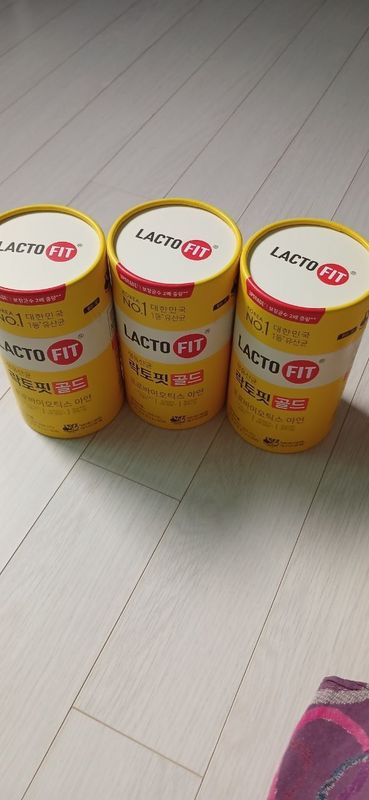 LaktoFit 50та саще. Кореядан келтирилган