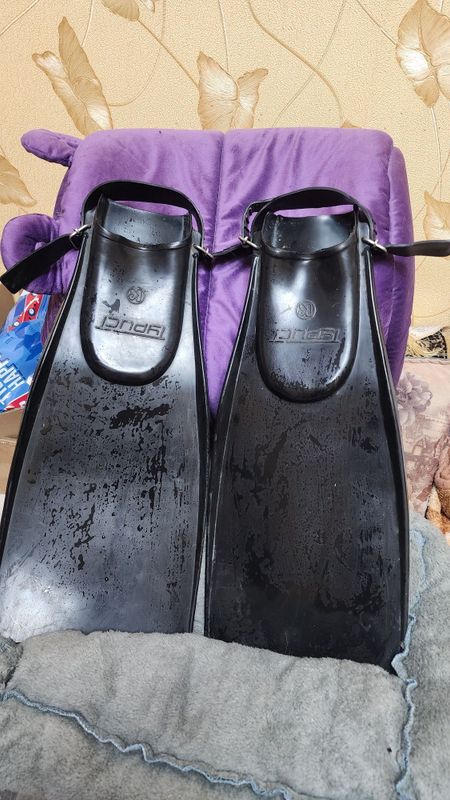 Продам советские ласты туристы и маску