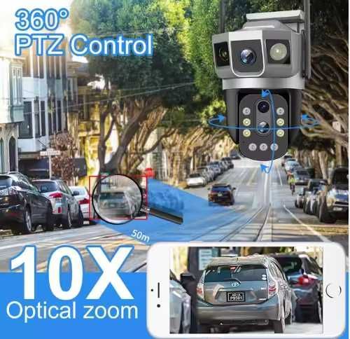 VERTO SC23-W-DL IPCAMERA V380 с 10-кратным оптическим зумом SC23-W-DL