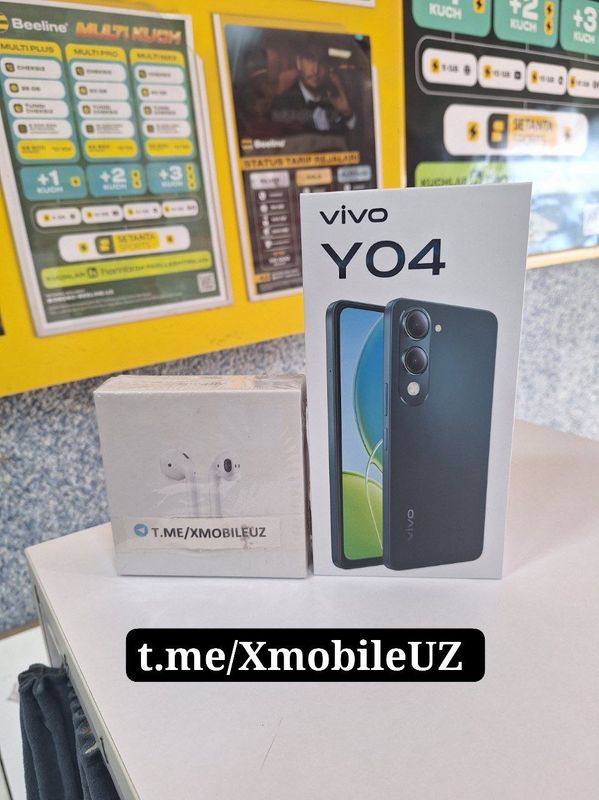Vivo Y04 4+4/128GB Vivo Y04 4+4/128GB