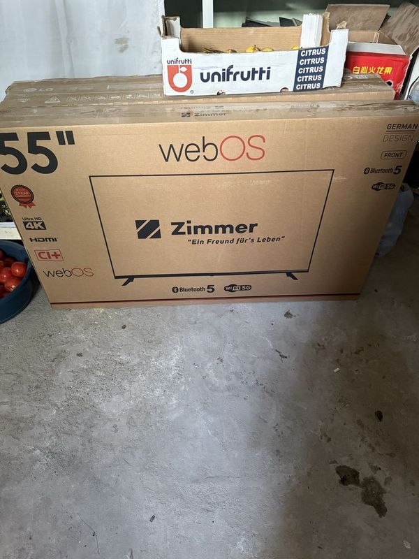 Televizor Zimmer 55 diumlik