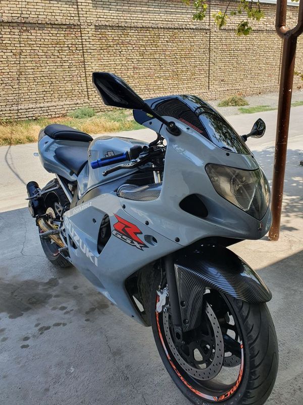 Suzuki Gsxr 600 cc