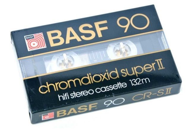 Аудио кассета BASF 90 1982 г Germany Premium Аудио кассета BASF 90 1982 г Germany Premium