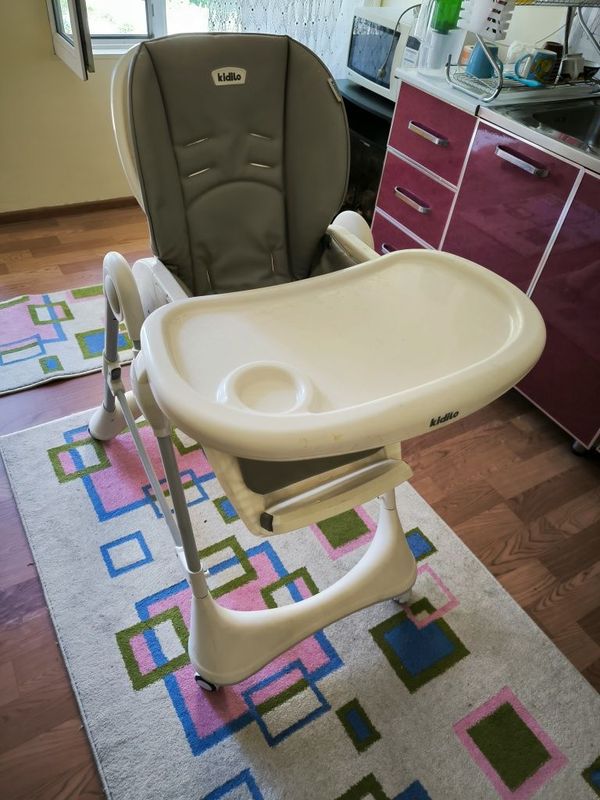 Детский стульчик Kidilo Детский стульчик Kidilo