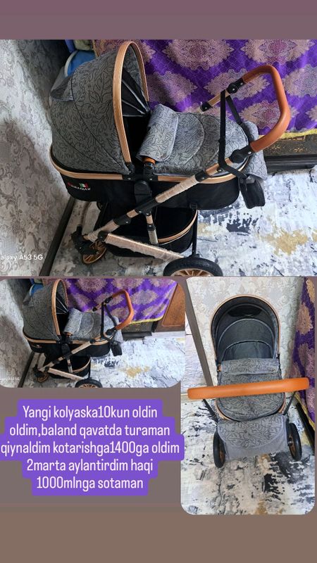 bolalar kalyaskasi sotiladi bolalar kalyaskasi sotiladi