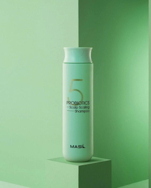 Глубокоочищающий шампунь с пробиотиками Masil 5 Probiotics Scalp Scaling Shampoo Глубокоочищающий шампунь с пробиотиками Masil 5 Probiotics Scalp Scaling Shampoo