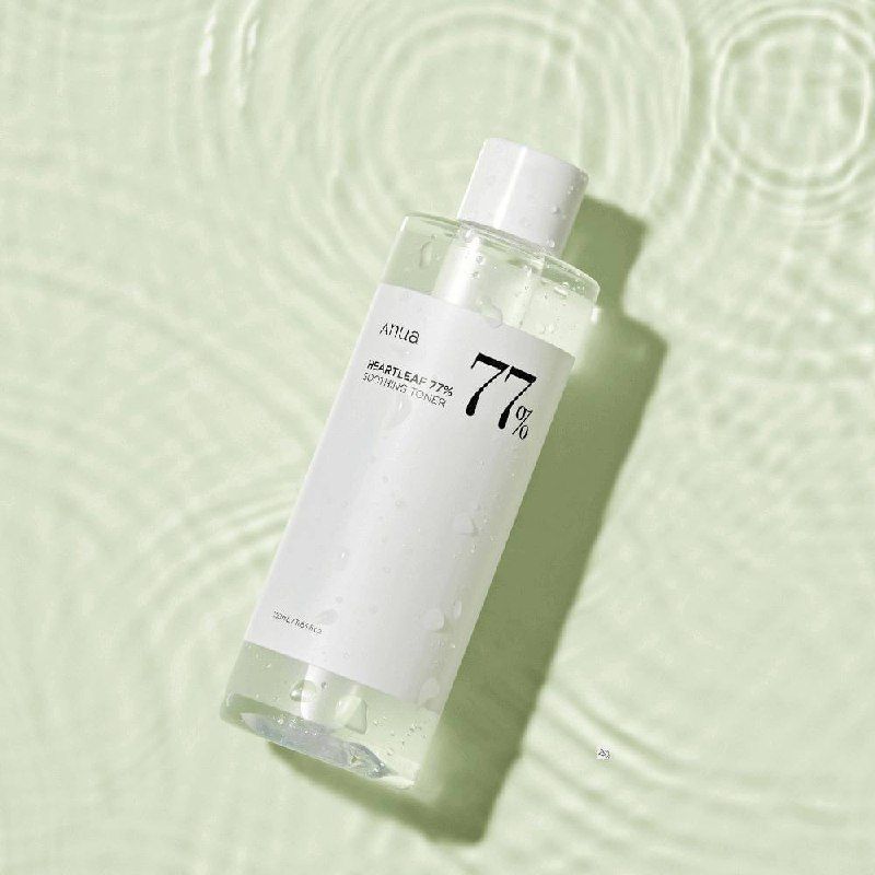 Балансирующий тоник на основе хауттюйнии Anua Heartleaf 77% Soothing Toner Балансирующий тоник на основе хауттюйнии Anua Heartleaf 77% Soothing Toner