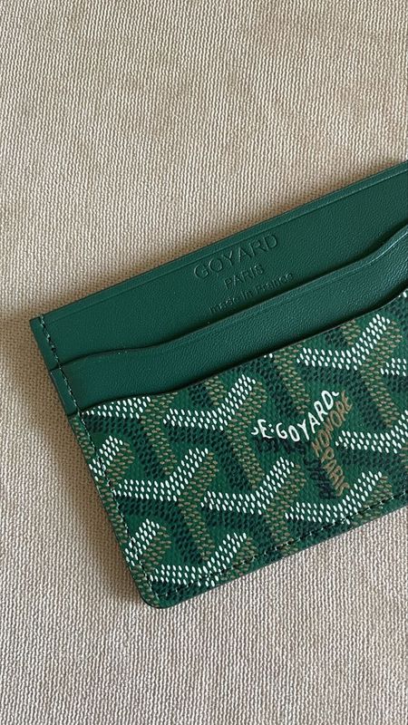 Goyard cardholder
