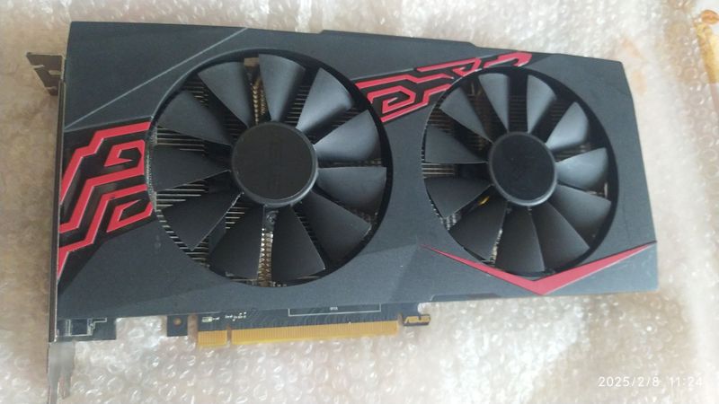 Asus Rx 580 8gb 256 bit 2040 Sp