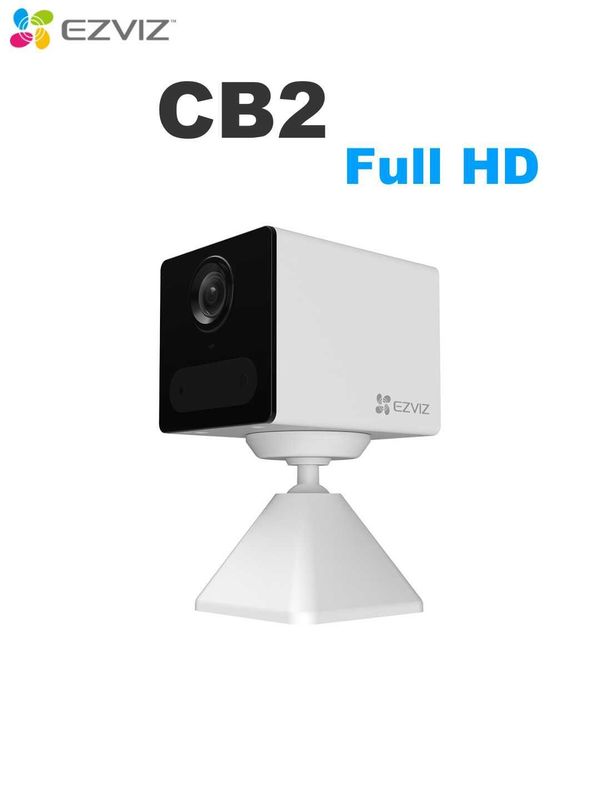 EZVIZ CS‑CB2 (2 MP, Wi‑Fi) / (3 MP, 4G) (engarzon narx)