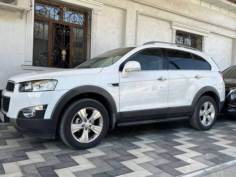 Chevrolet Captiva Chevrolet Captiva
