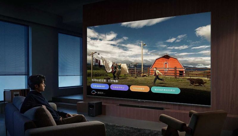Телевизор TCL 75** 4K HDR Google в прошивка 200 канал и фильмы