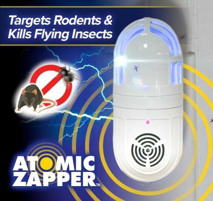 Atomic zapper - chivin va hashoratlarga qarshi vosita | Dostavka bepul Atomic zapper - chivin va hashoratlarga qarshi vosita | Dostavka bepul