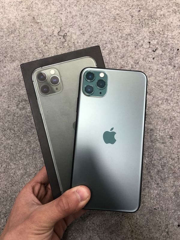 Iphone 11 pro max 256 ideal