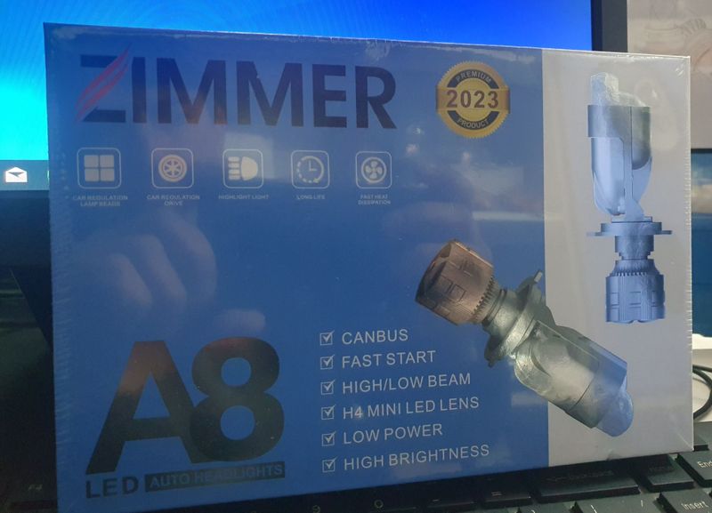 A8 Led Zimmer H4