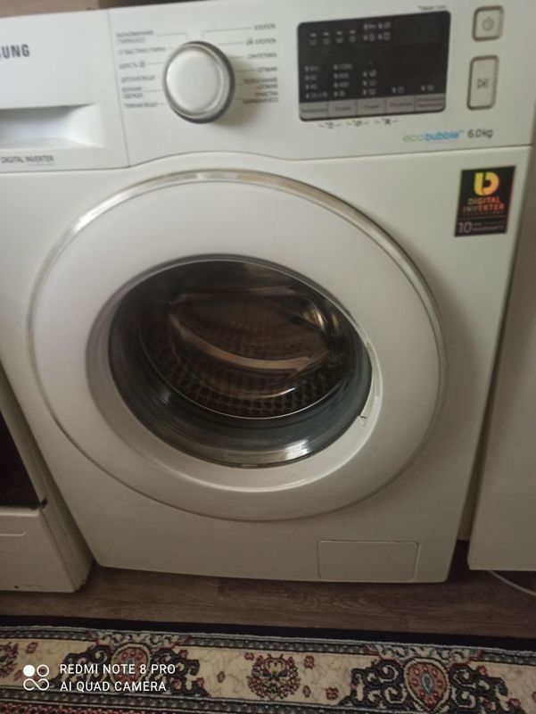 Samsung avtomat kir yuvish mashinasi 6 kg Samsung avtomat kir yuvish mashinasi 6 kg