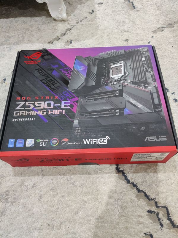 Core i5 11500 + Asus Z590 E Gaming Wifi Core i5 11500 + Asus Z590 E Gaming Wifi