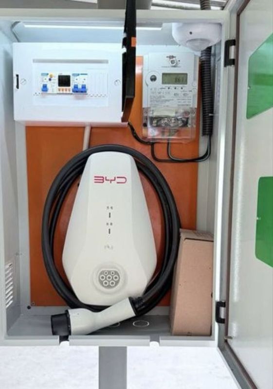 BYD Электромобил зарядка