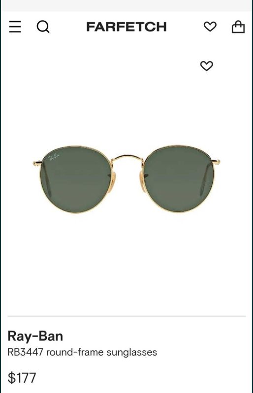 Очки авиаторы,новые Ray Ban 3447