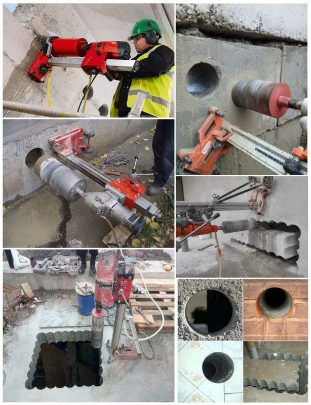 Beton kesish va teshish Beton kesish va teshish