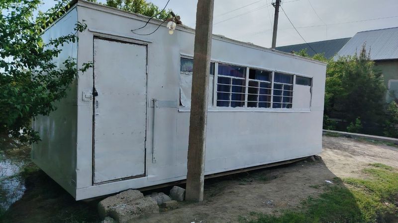 Вагон таййор домик йоки дукон