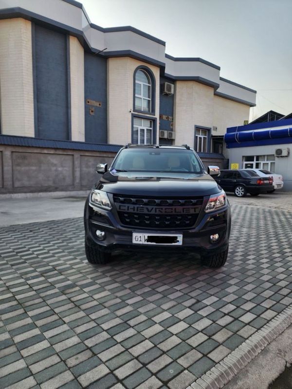 Chevrolet Trailblazer 3.6 Full