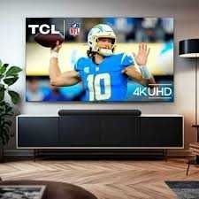 Телевизор TCL 43 LED UHD 4К/ Google Tv /Голосовой/Новинка 2024