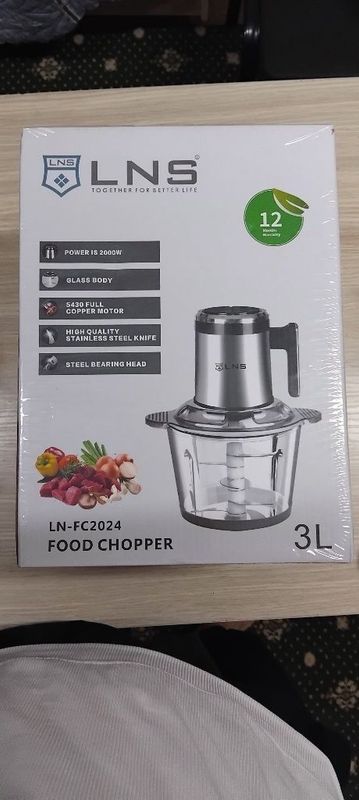 Yangi 3L Food Chopper – Kuchli, Sifatli, Qimmat Brend! FOOD CHOPPER Yangi 3L Food Chopper – Kuchli, Sifatli, Qimmat Brend! FOOD CHOPPER