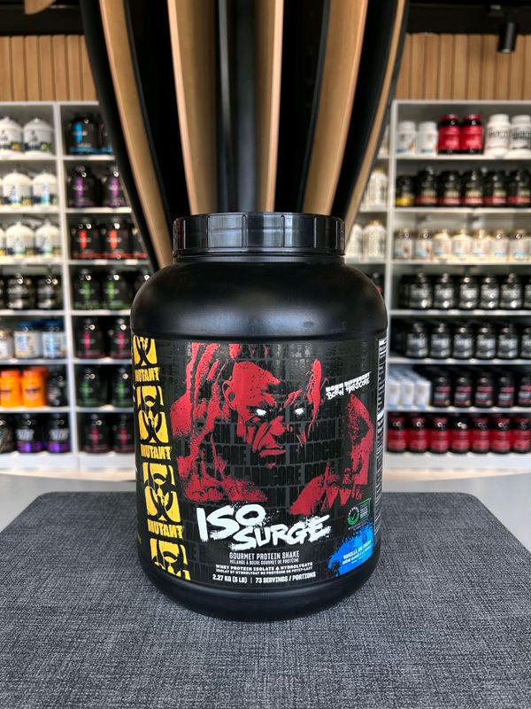 Mutant Iso Surge 2.27kg 73 servings