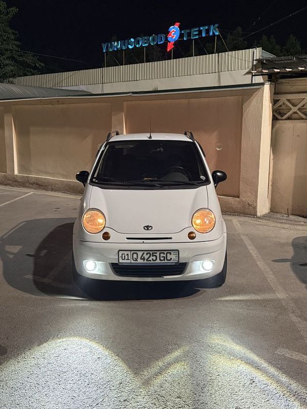Matiz 2009 yil 3 tali Narxi 3300$ Matiz 2009 yil 3 tali Narxi 3300$