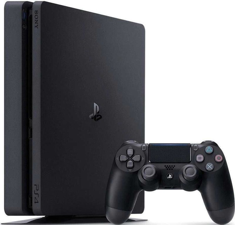 PS 4 slim 500 GB hdd full