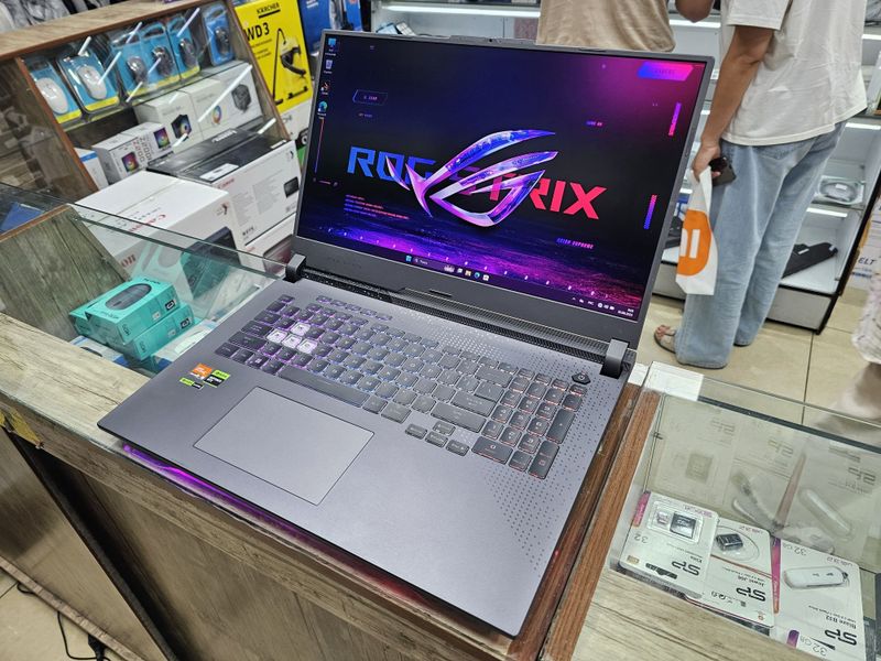Мощный Asus ROG Ryzen 9 Мощный Asus ROG Ryzen 9