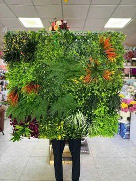 Фитостена 1м×1м Искусственные Цветы Фитостена 1м×1м Искусственные Цветы