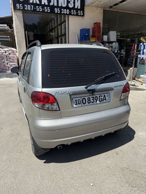 Matiz srochna sotiladi holati yaxshi 2009 yil gazi bor