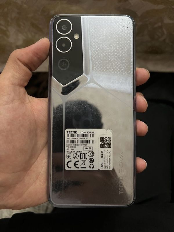 Tecno pova Neo 2 Tecno pova Neo 2