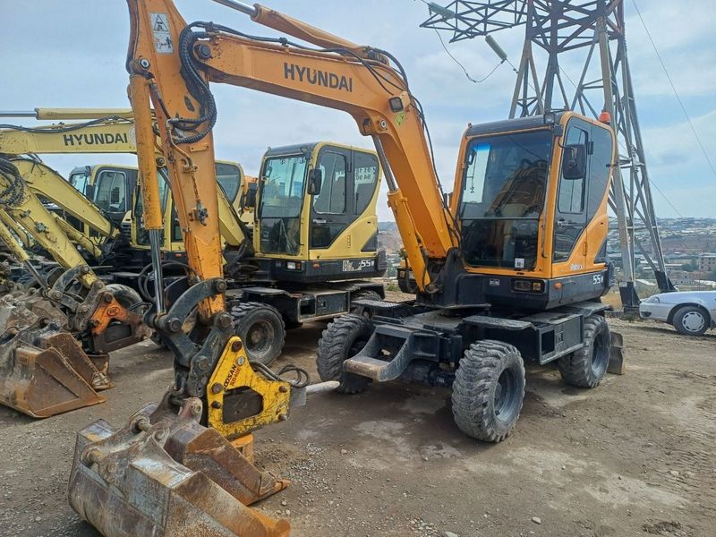 Hyundai robex 55 Hyundai robex 55