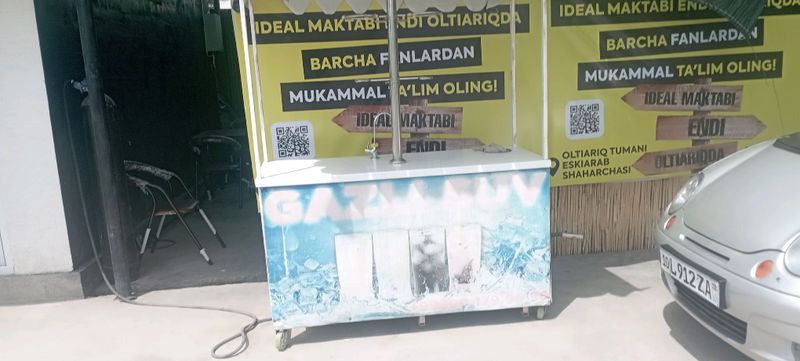 Gazvada aparat bir sezon ishlagan garantya Gazvada aparat bir sezon ishlagan garantya
