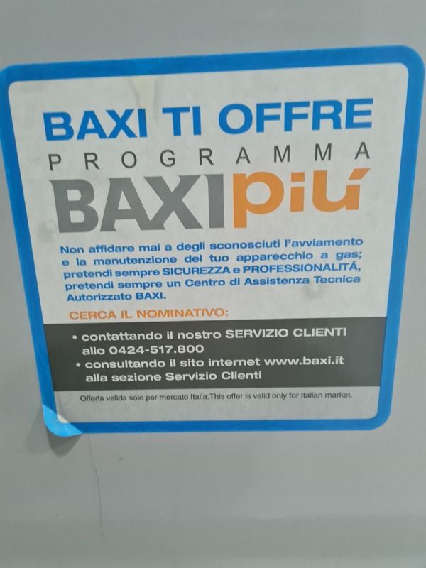 Котёл двухконтурный Baxi