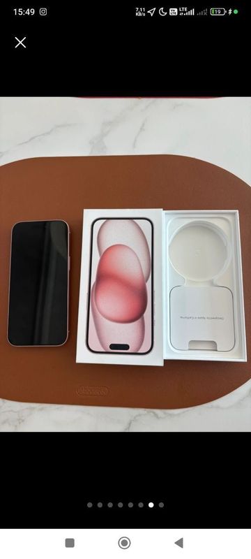 Iphone 15 gariyantiyasi bilan