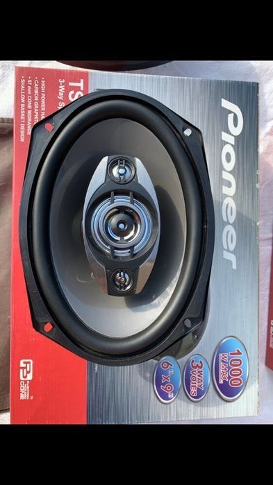 Pioneer kalonka 1000w li yangi para dastavka bor