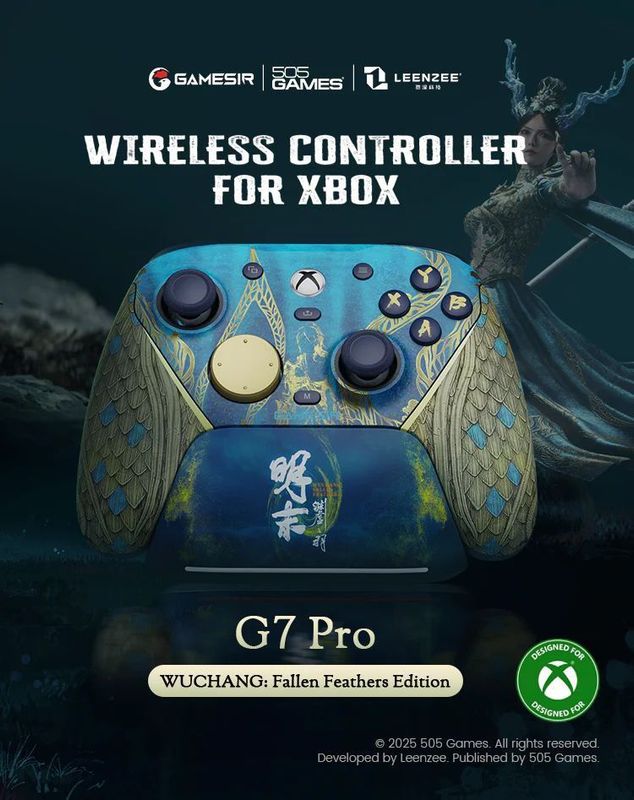 Gamesir G7 Pro WUCHANG: Elite Controller: PC/Android/XBOX Series X/S
