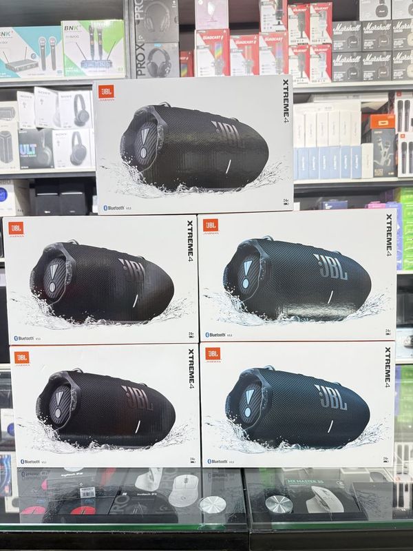 Портативная колонка JBL Xtreme 4 Black blue