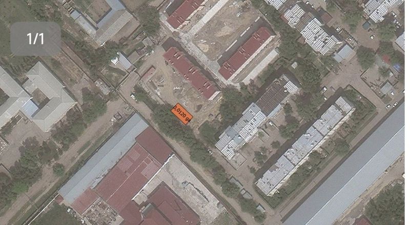 120 m2 yer sotiladi