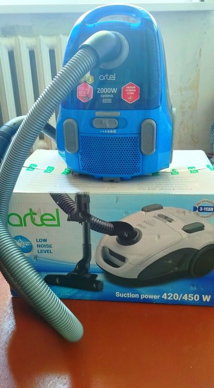 Artel Dostafka qilamiz Korobka Document bor Почти новый пылес