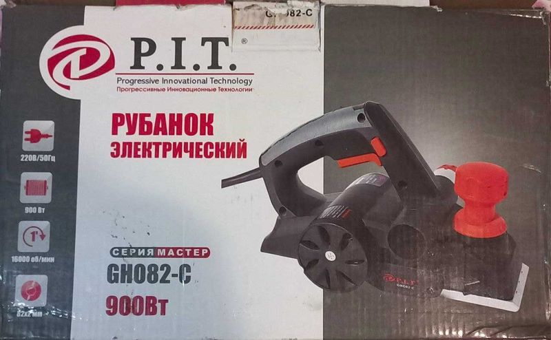 Электрорубанок P.I.T. GH082-C Электрорубанок P.I.T. GH082-C