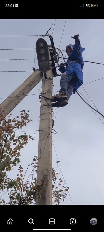 Stalbaga chiqamiz barcha elektrik hizmatlari mavjud